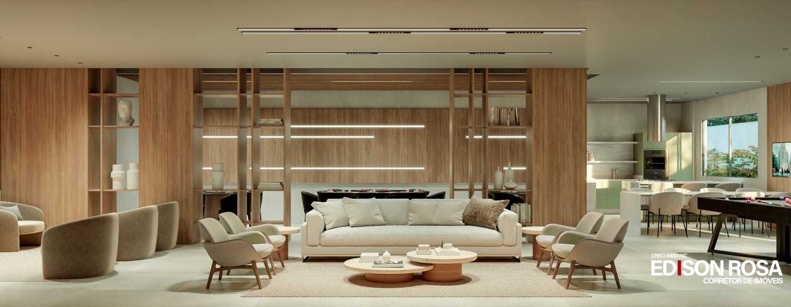 Apartamento no Edifício Aspen Floresta Home Club em São José SC, 3 quartos sendo 1 suíte próximo a Florianópolis SC.