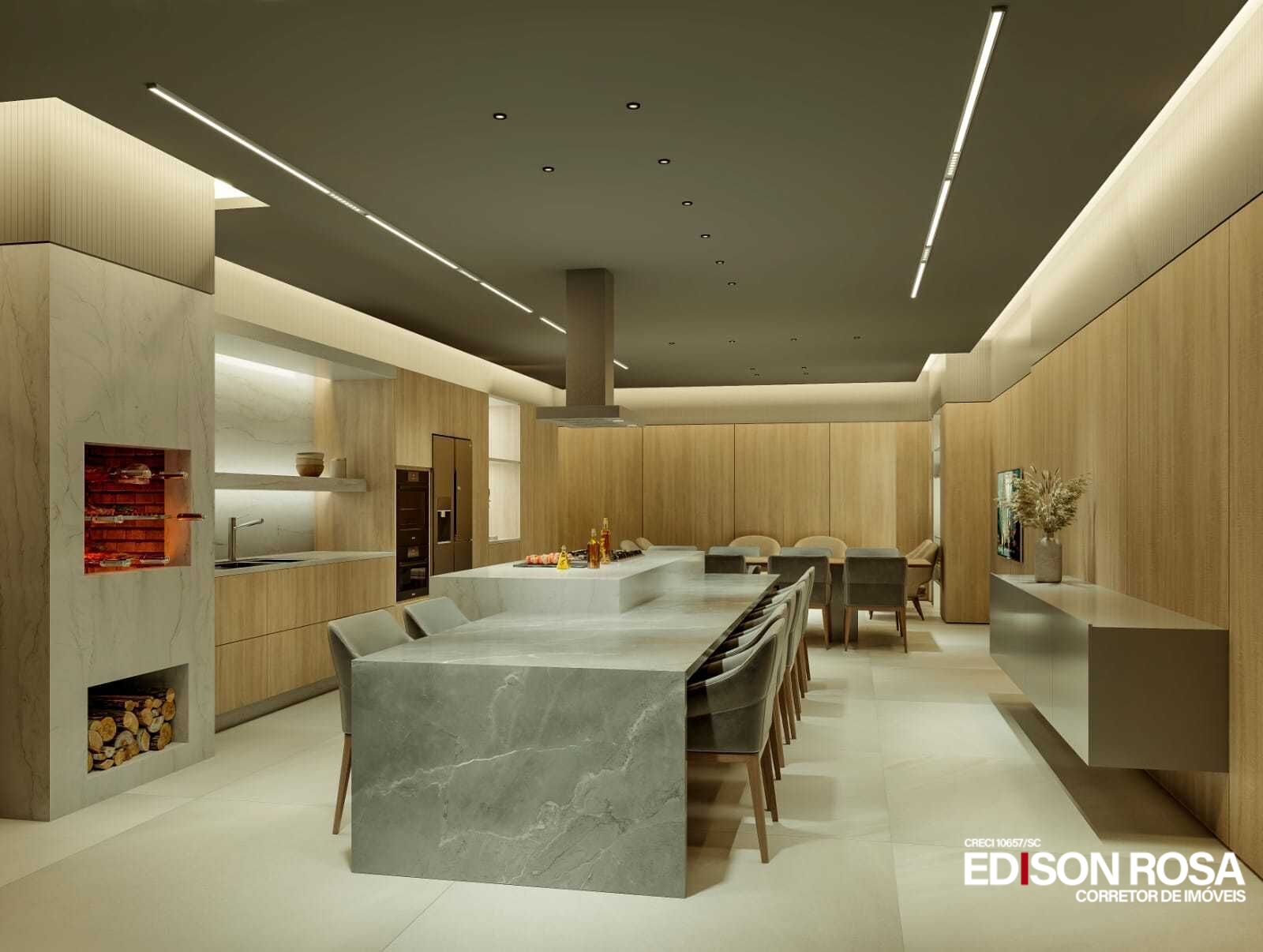 Apartamento no Edifício Aspen Floresta Home Club em São José SC, 3 quartos sendo 1 suíte próximo a Florianópolis SC.
