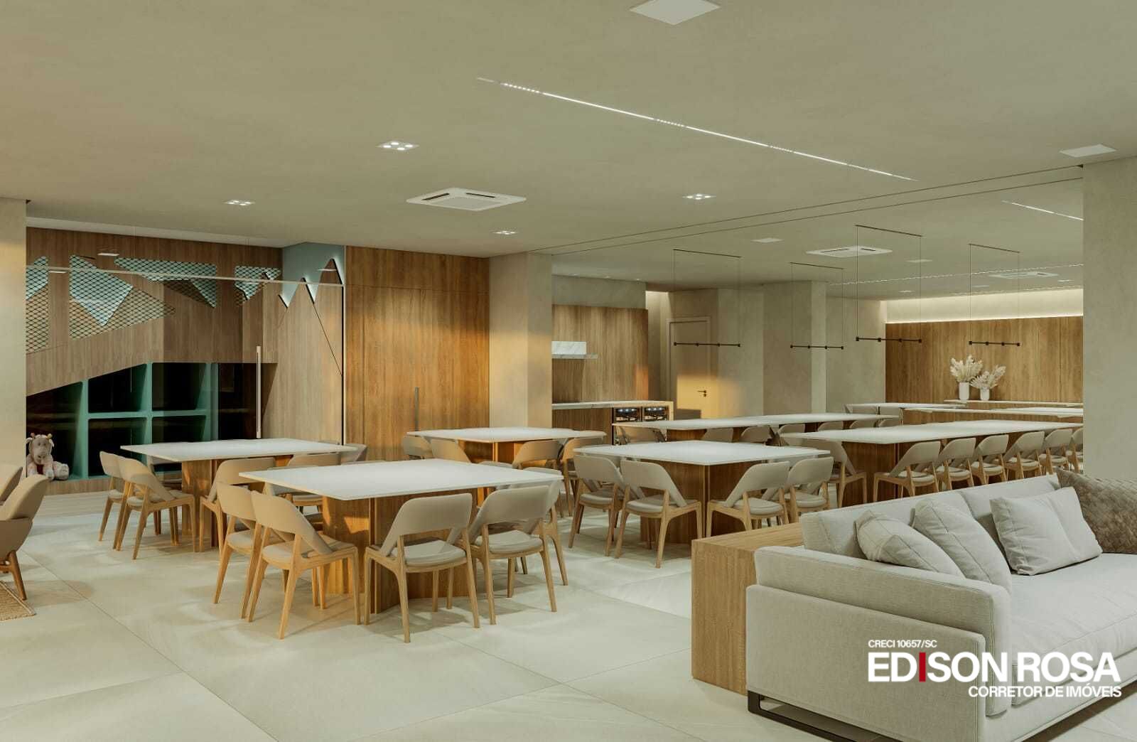 Apartamento no Edifício Aspen Floresta Home Club em São José SC, 3 quartos sendo 1 suíte próximo a Florianópolis SC.