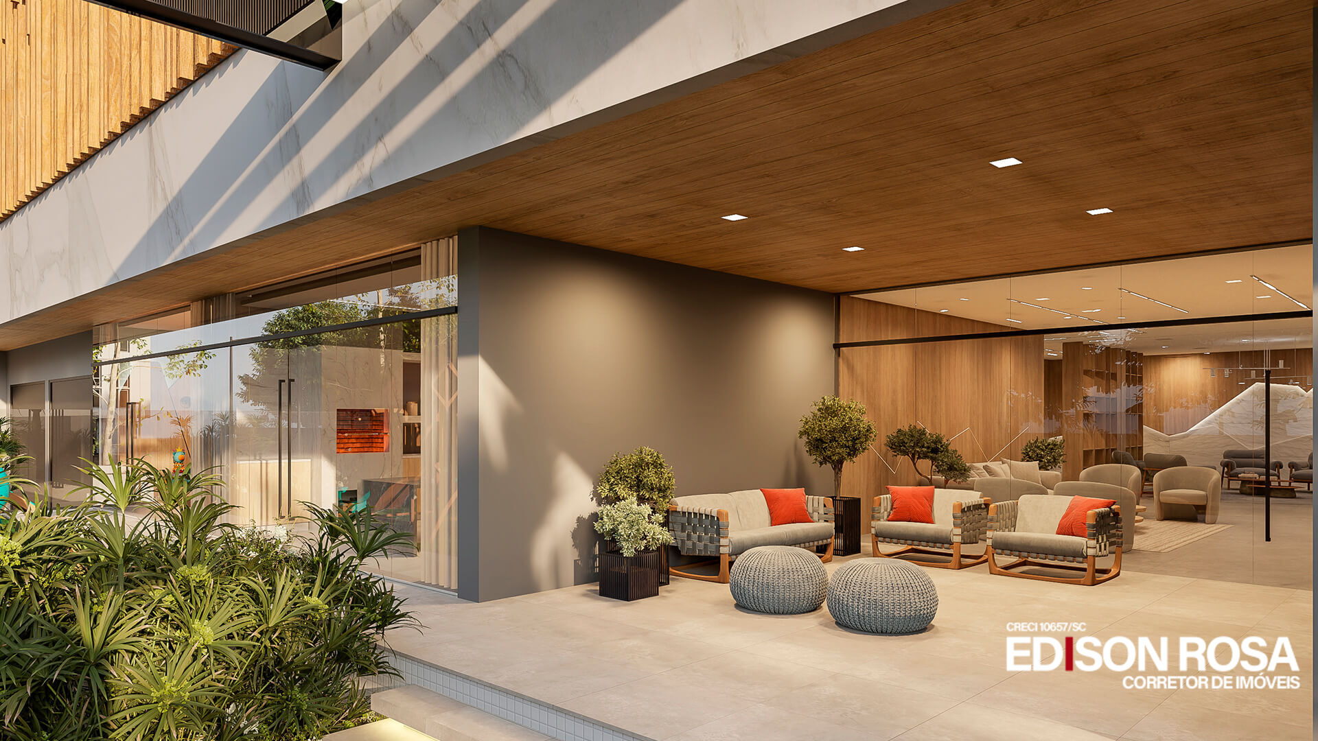 Apartamento no Edifício Aspen Floresta Home Club em São José SC, 3 quartos sendo 1 suíte próximo a Florianópolis SC.