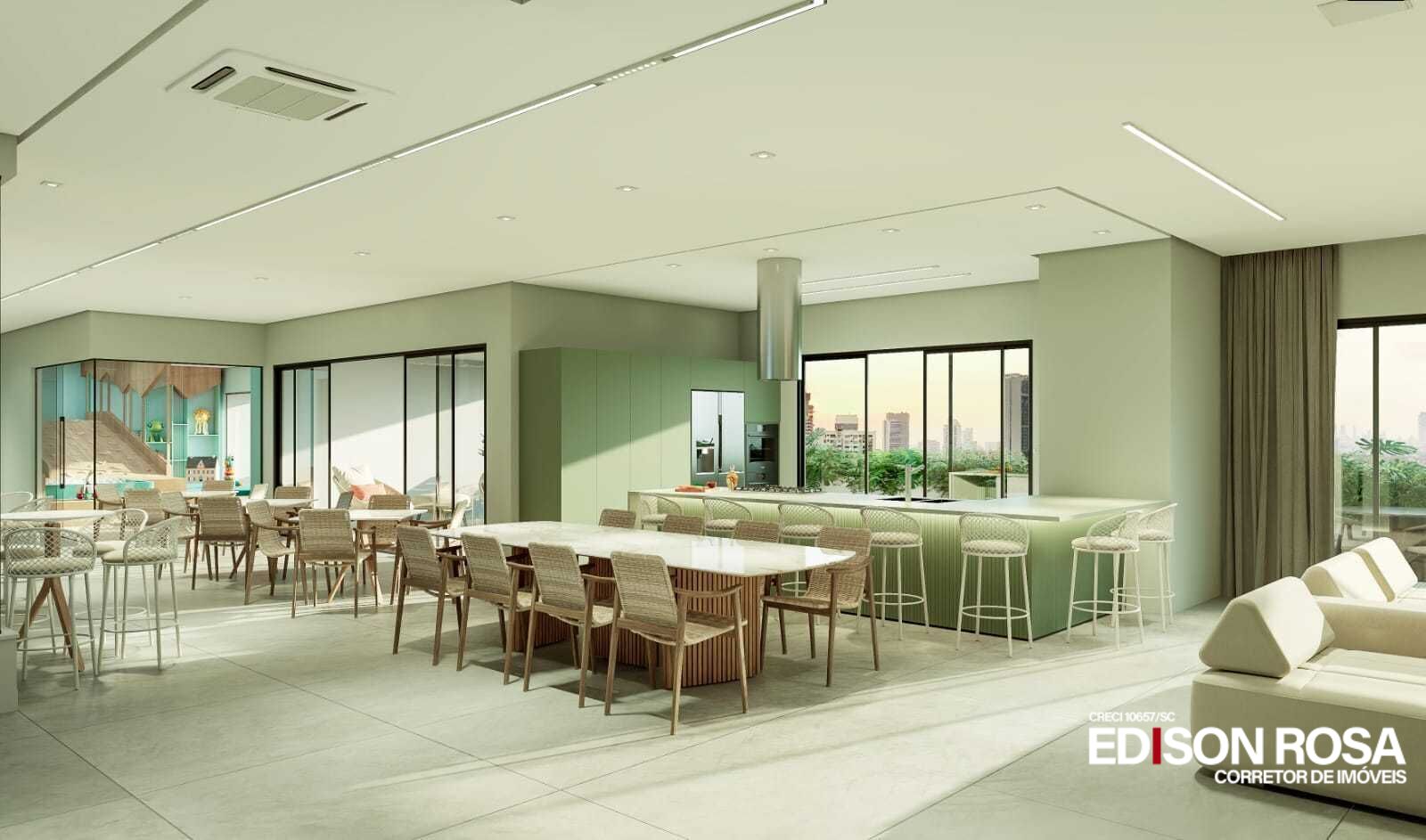 Apartamento no Edifício Aspen Floresta Home Club em São José SC, 3 quartos sendo 1 suíte próximo a Florianópolis SC.