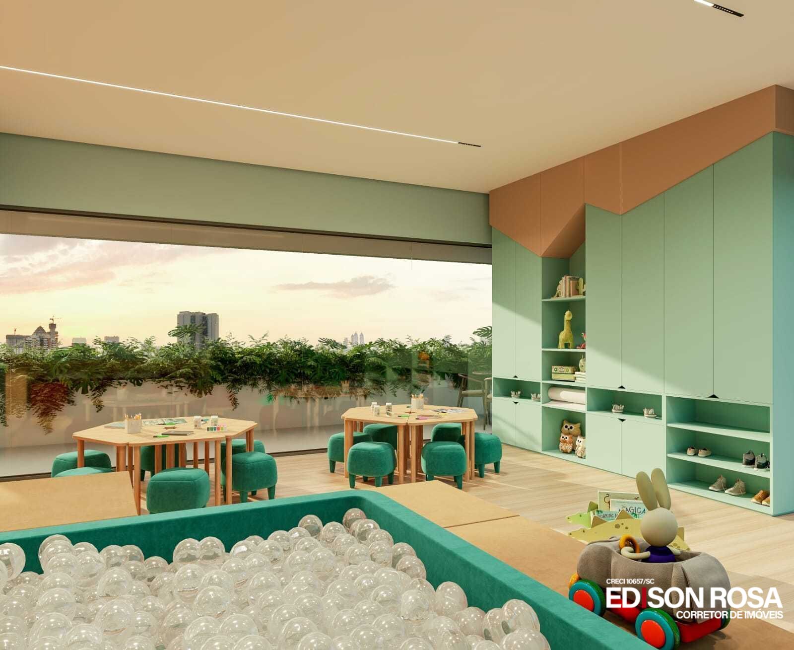 Apartamento no Edifício Aspen Floresta Home Club em São José SC, 3 quartos sendo 1 suíte próximo a Florianópolis SC.