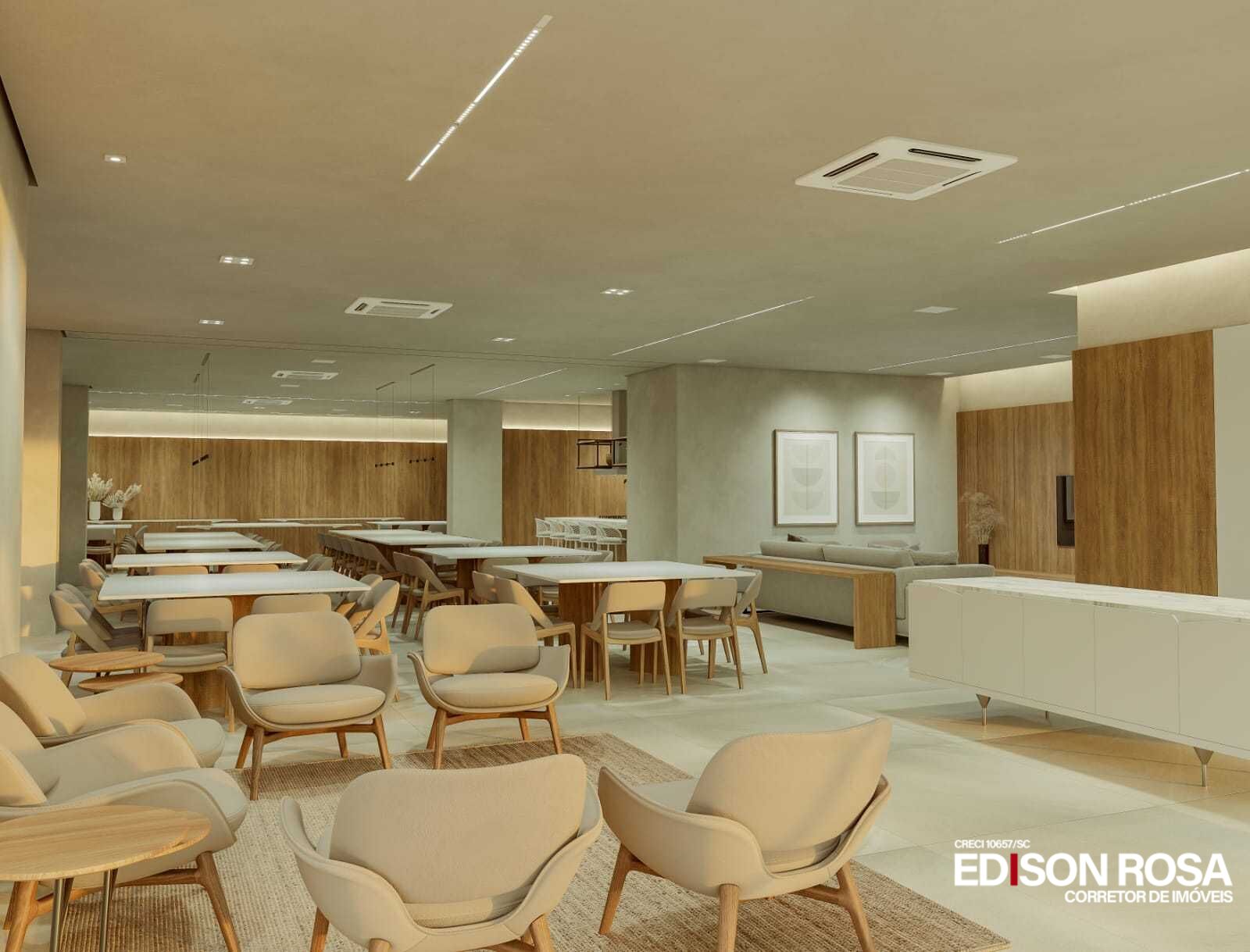 Apartamento no Edifício Aspen Floresta Home Club em São José SC, 3 quartos sendo 1 suíte próximo a Florianópolis SC.