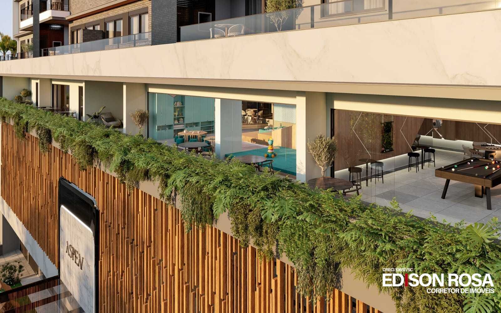 Apartamento no Edifício Aspen Floresta Home Club em São José SC, 3 quartos sendo 1 suíte próximo a Florianópolis SC.