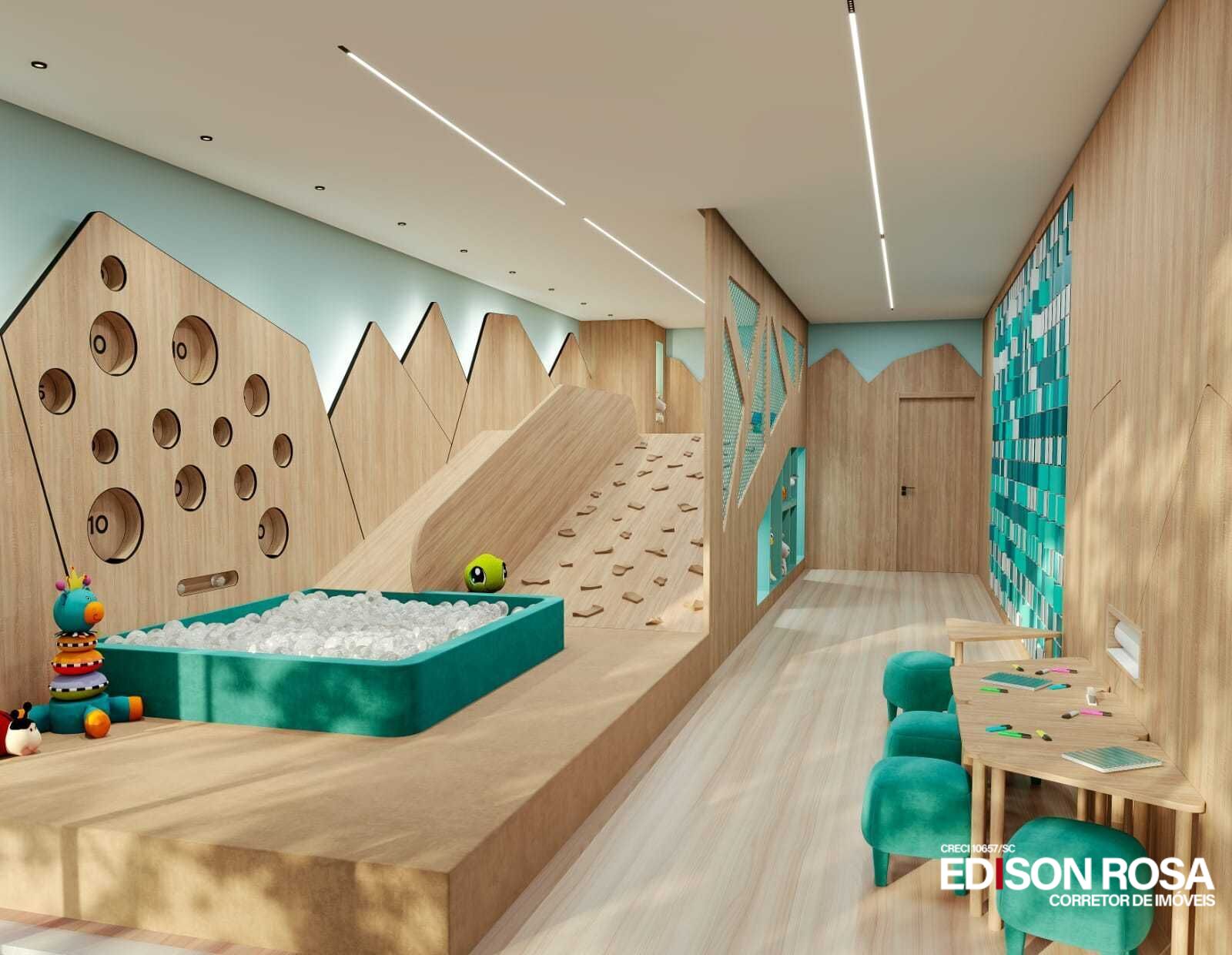 Apartamento no Edifício Aspen Floresta Home Club em São José SC, 3 quartos sendo 1 suíte próximo a Florianópolis SC.