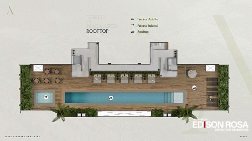 Apartamento no Edifício Aspen Floresta Home Club em São José SC, 3 quartos sendo 1 suíte próximo a Florianópolis SC.