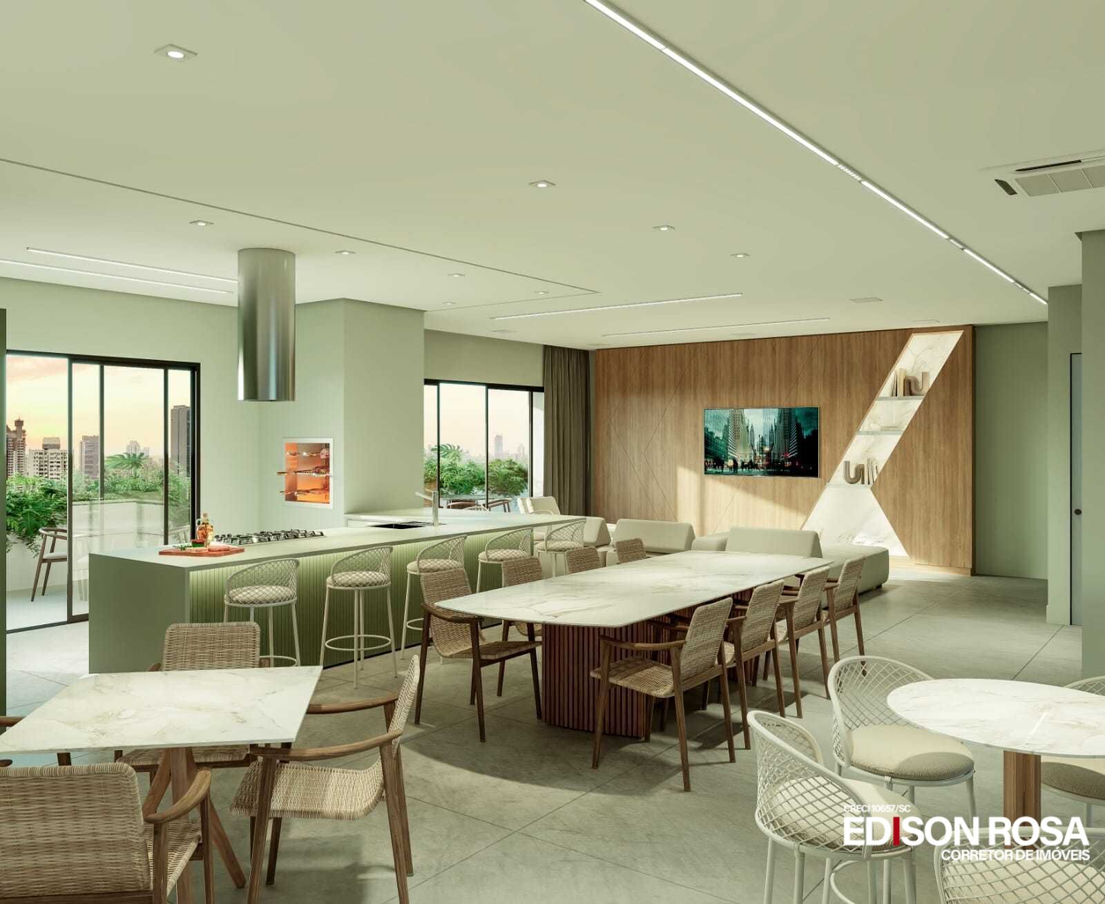 Apartamento no Edifício Aspen Floresta Home Club em São José SC, 3 quartos sendo 1 suíte próximo a Florianópolis SC.