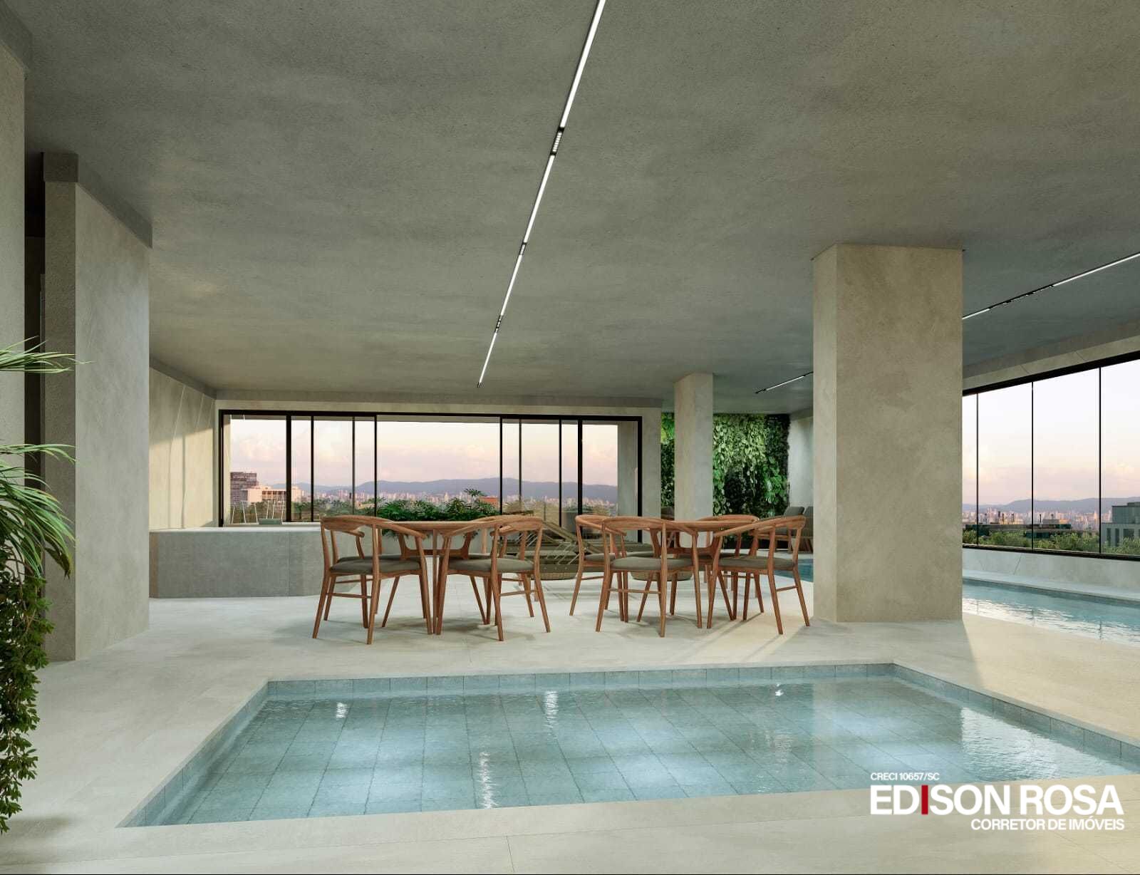 Apartamento no Edifício Aspen Floresta Home Club em São José SC, 3 quartos sendo 1 suíte próximo a Florianópolis SC.