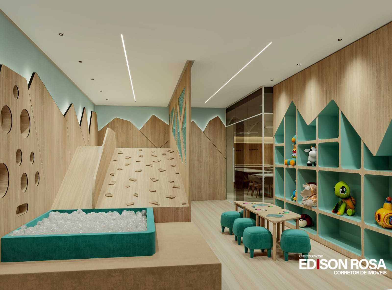 Apartamento no Edifício Aspen Floresta Home Club em São José SC, 3 quartos sendo 1 suíte próximo a Florianópolis SC.