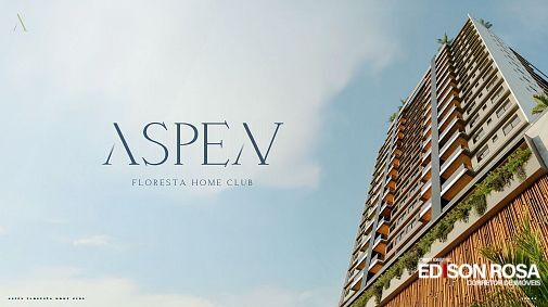 Apartamento no Edifício Aspen Floresta Home Club em São José SC, 3 quartos sendo 1 suíte próximo a Florianópolis SC.