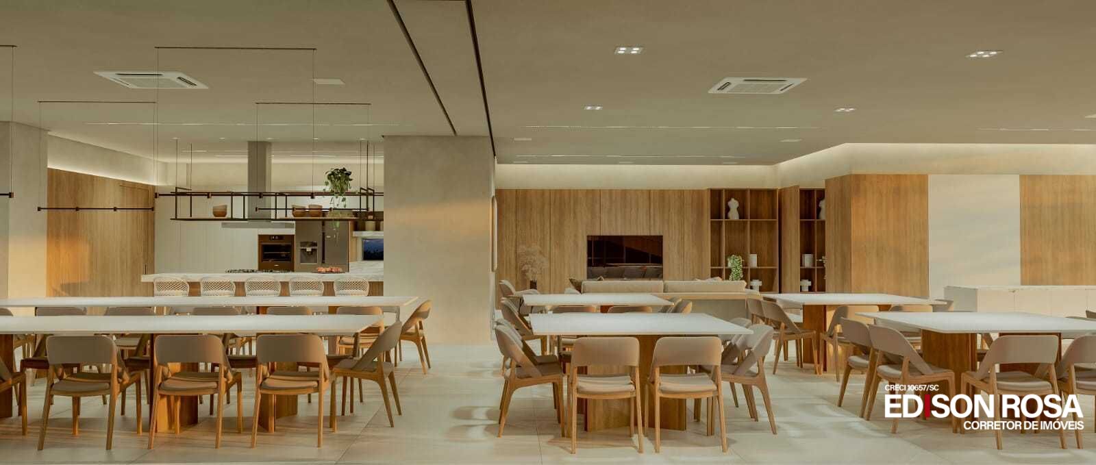 Apartamento no Edifício Aspen Floresta Home Club em São José SC, 3 quartos sendo 1 suíte próximo a Florianópolis SC.