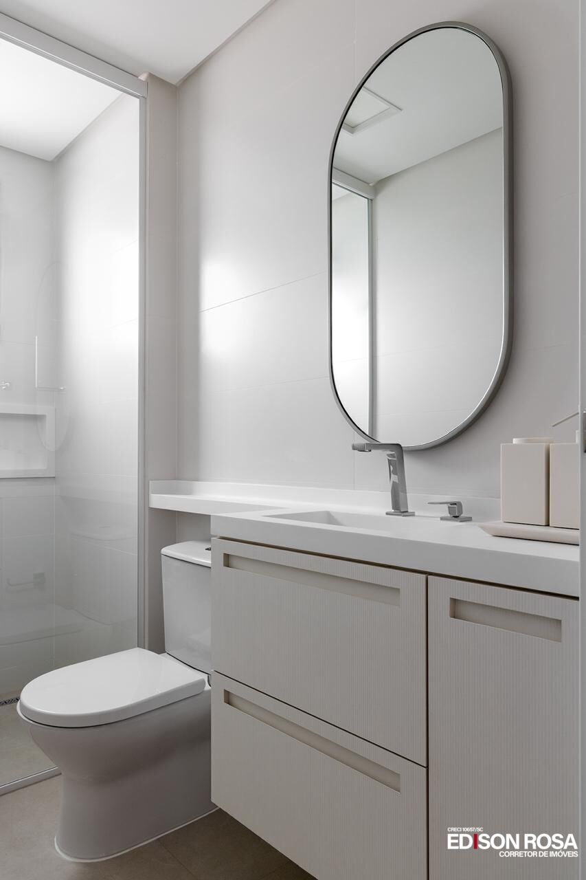 Apartamento Manhattan Home Club à venda em São José SC, Floresta: 3 suítes de 133,05m² com 2 vagas livres mais hobby box de 3,00m² próximo a Florianópolis.