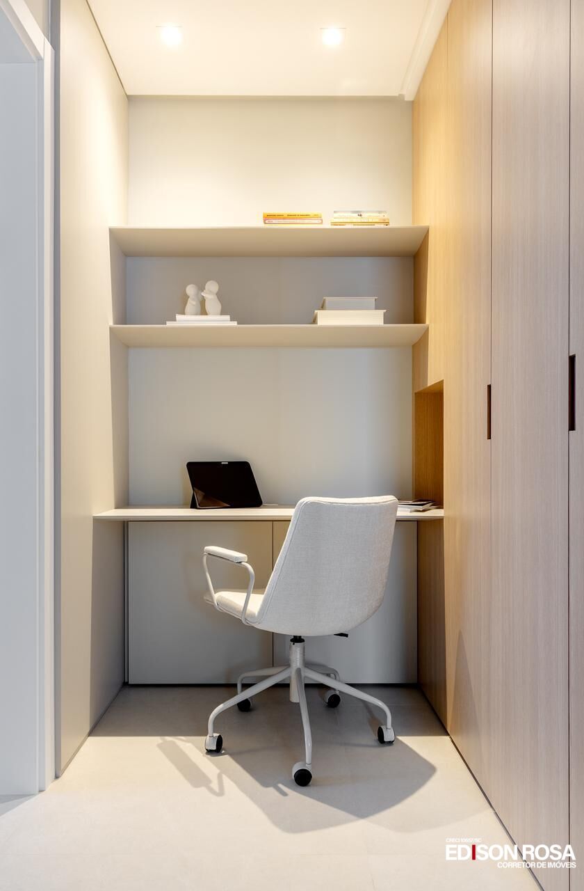 Apartamento Manhattan Home Club à venda em São José SC, Floresta: 3 suítes de 133,05m² com 2 vagas livres mais hobby box de 3,00m² próximo a Florianópolis.