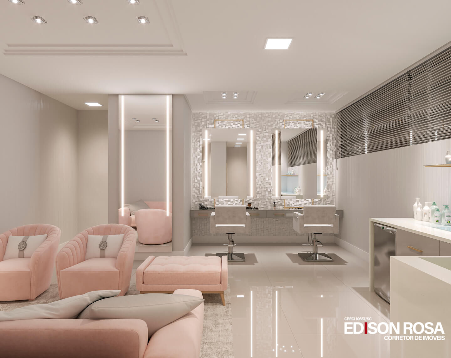 Apartamento Manhattan Home Club à venda em São José SC, Floresta: 3 suítes de 133,05m² com 2 vagas livres mais hobby box de 3,00m² próximo a Florianópolis.