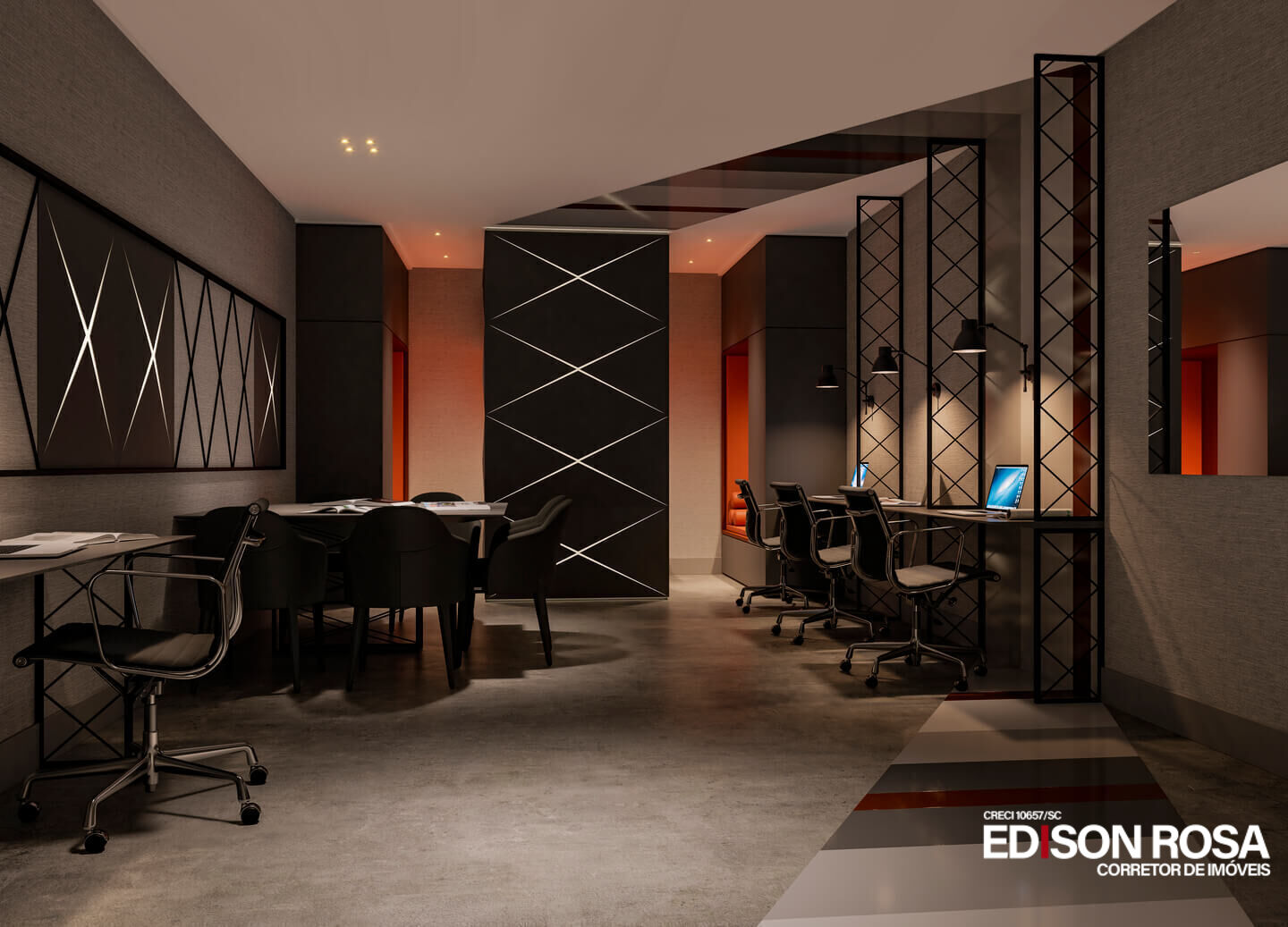 Apartamento Manhattan Home Club à venda em São José SC, Floresta: 3 suítes de 133,05m² com 2 vagas livres mais hobby box de 3,00m² próximo a Florianópolis.