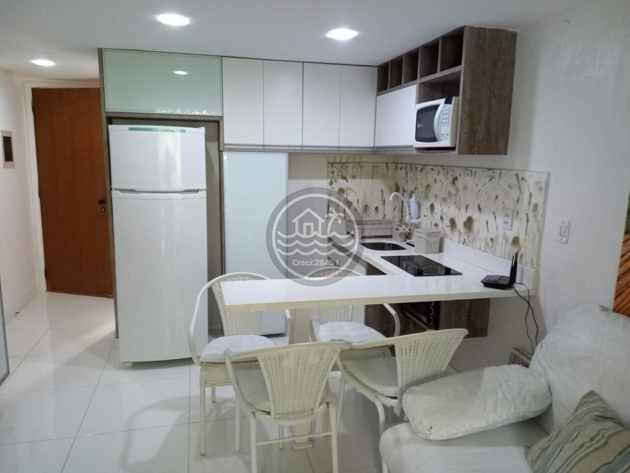 Apartamento à venda com 1 quarto, 59m² - Foto 2