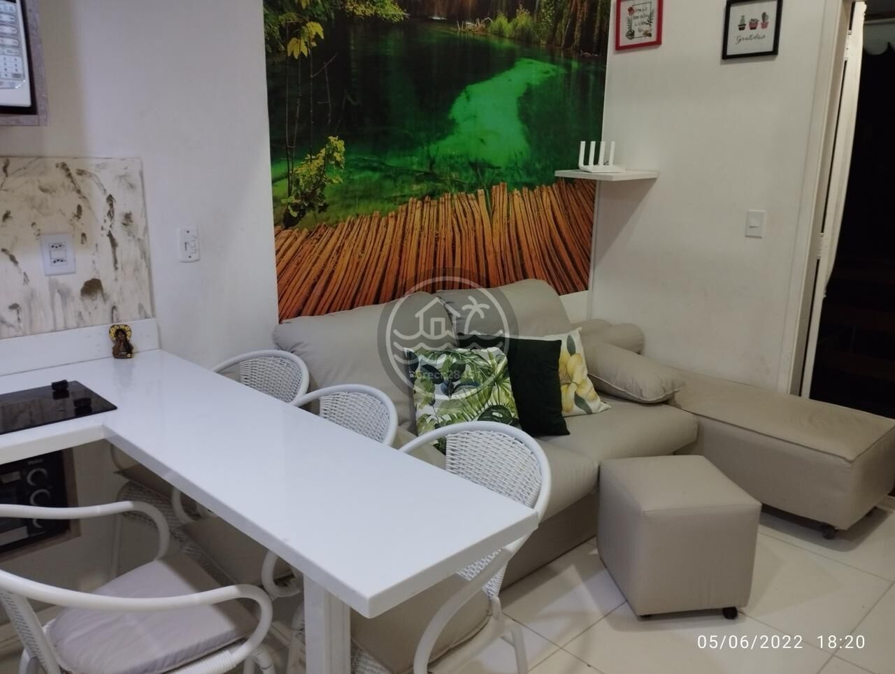 Apartamento à venda com 1 quarto, 59m² - Foto 4