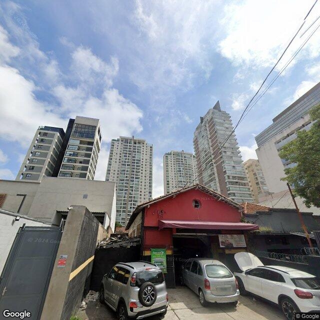 Imagem estática do "Street View" da localização