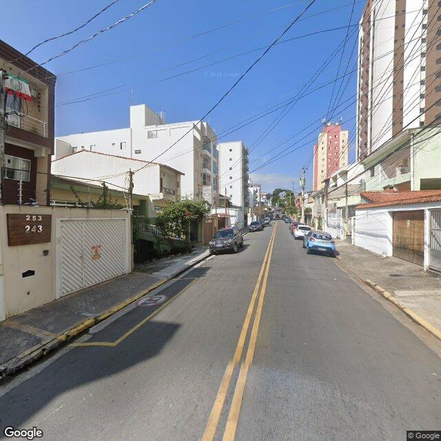 Imagem estática do "Street View" da localização