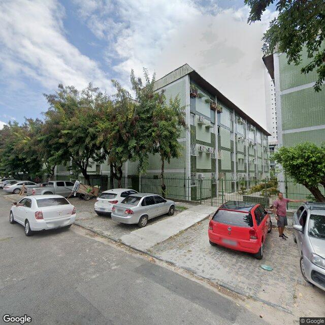 Imagem estática do "Street View" da localização