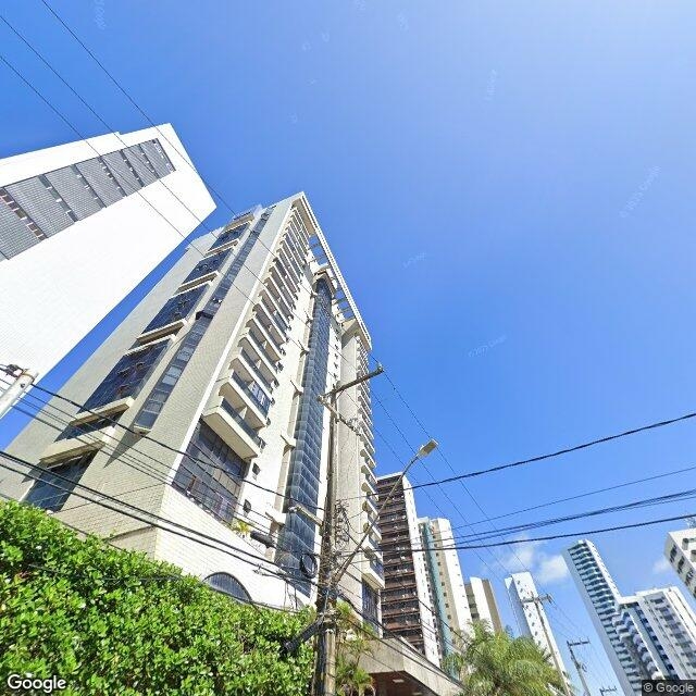 Imagem estática do "Street View" da localização