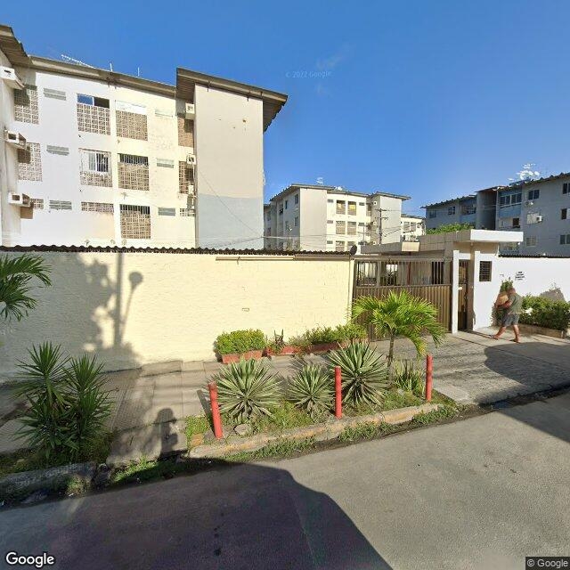 Imagem estática do "Street View" da localização