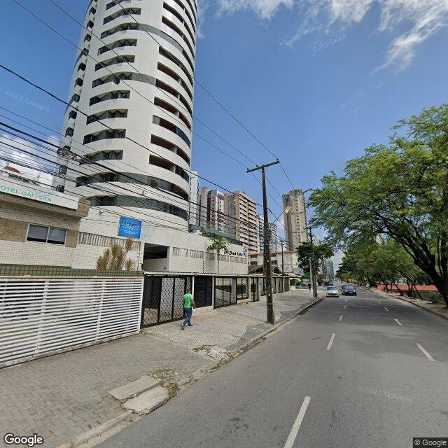 Imagem estática do "Street View" da localização