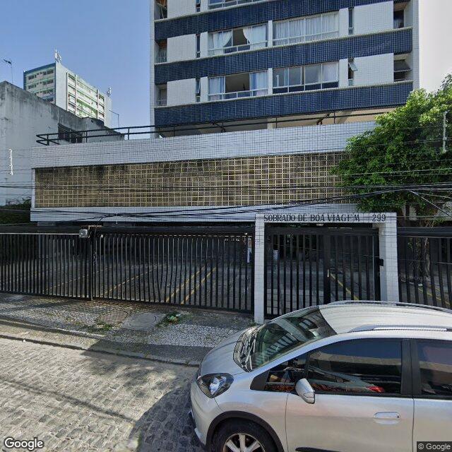 Imagem estática do "Street View" da localização