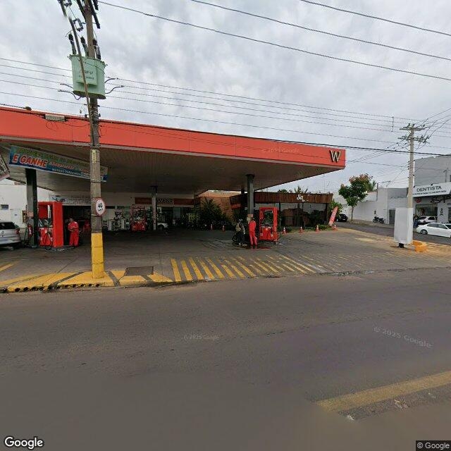 Imagem estática do "Street View" da localização