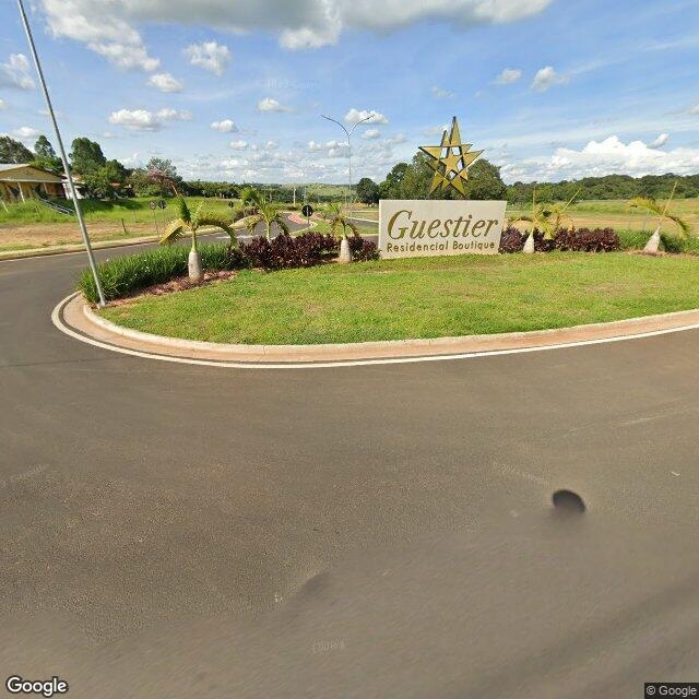 Imagem estática do "Street View" da localização