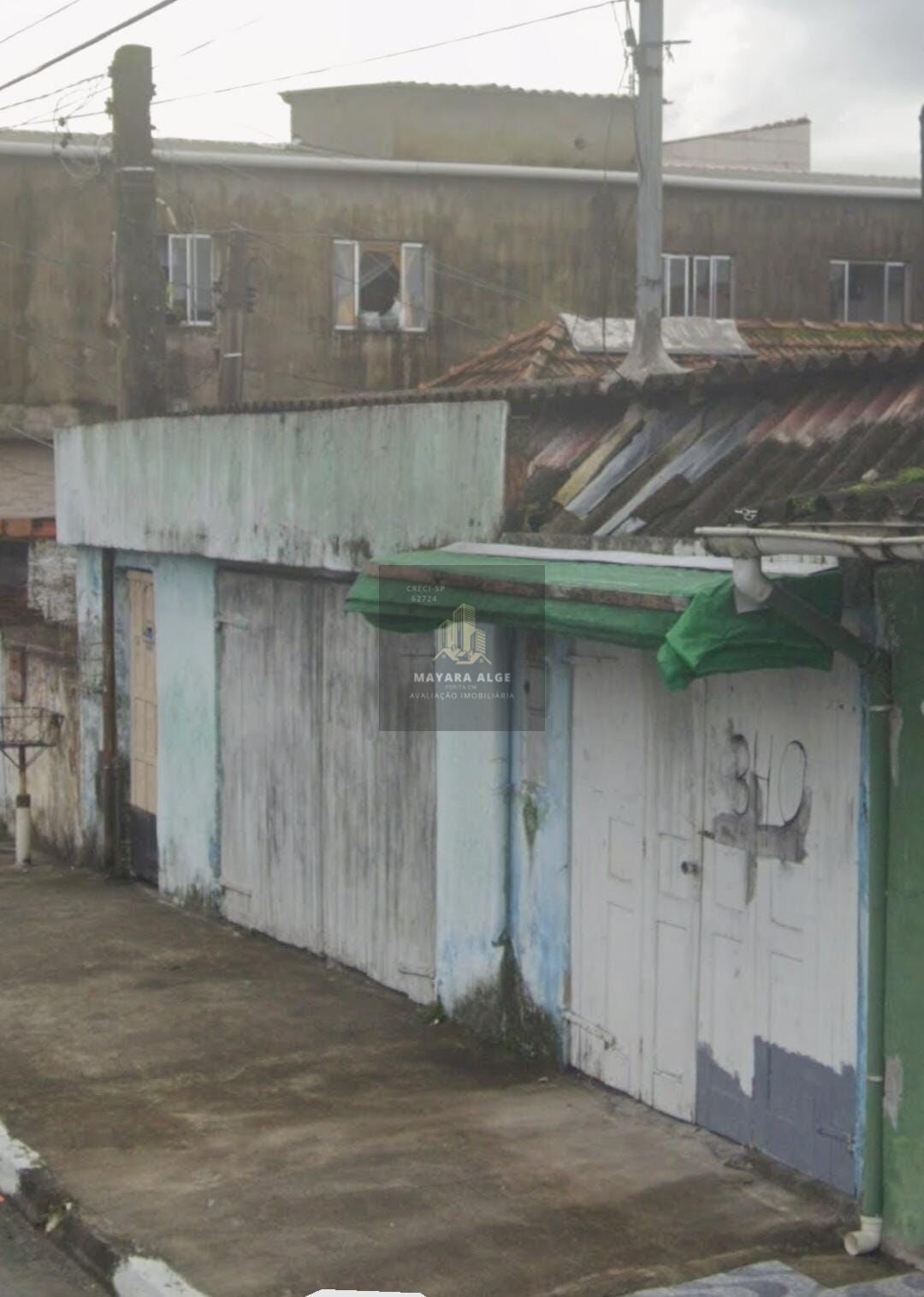 🏡 Terreno com Casa nos Fundos + Casa Inacabada – Jockey Club – São Vicente/SP