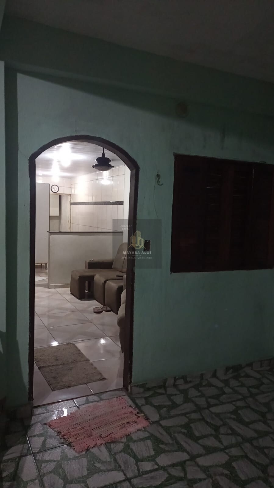 Casa com garagem no Conjunto Residencial Humaitá em São Vicente para venda 2