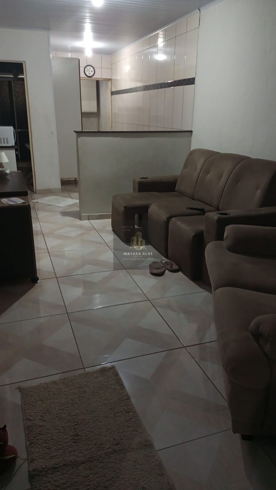 Casa com garagem no Conjunto Residencial Humaitá em São Vicente para venda 3