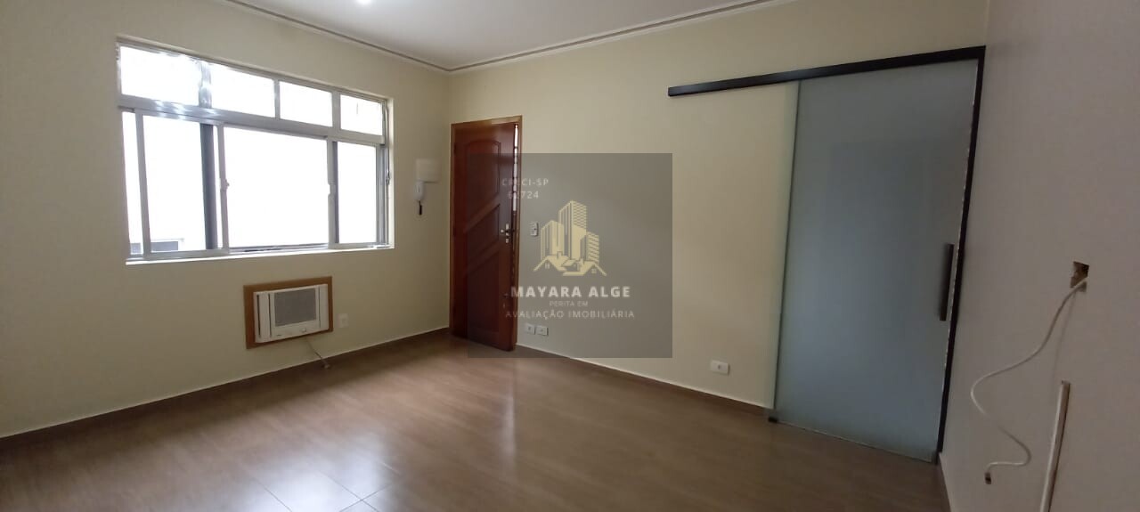 Apartamento com garagem no Estuário em Santos para venda