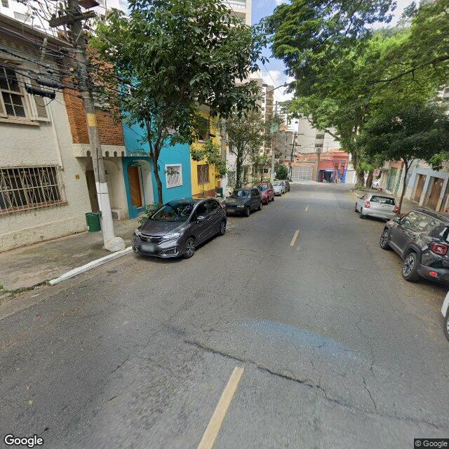 Imagem estática do "Street View" da localização