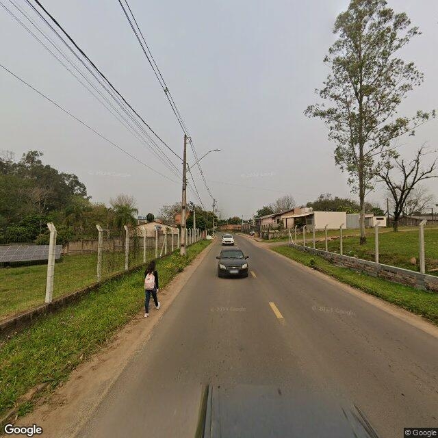 Imagem estática do "Street View" da localização