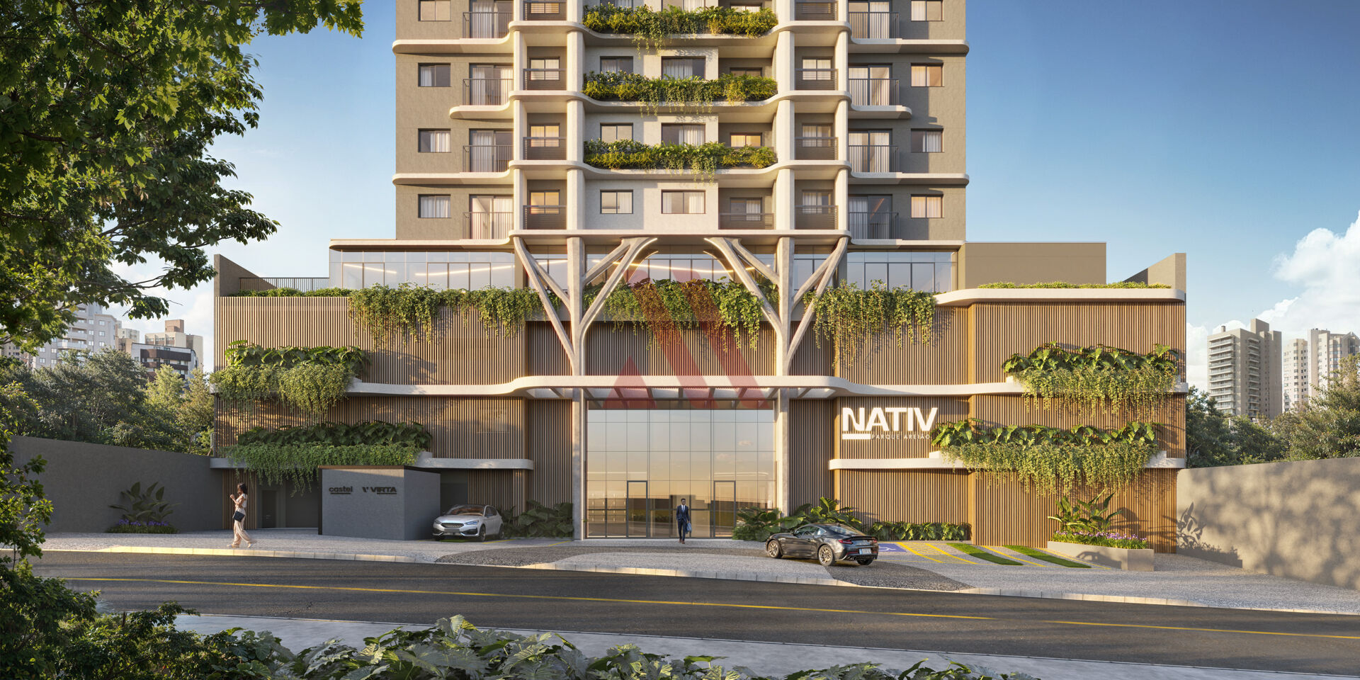 Apartamento, 1 quarto, 17 m² - Foto 3