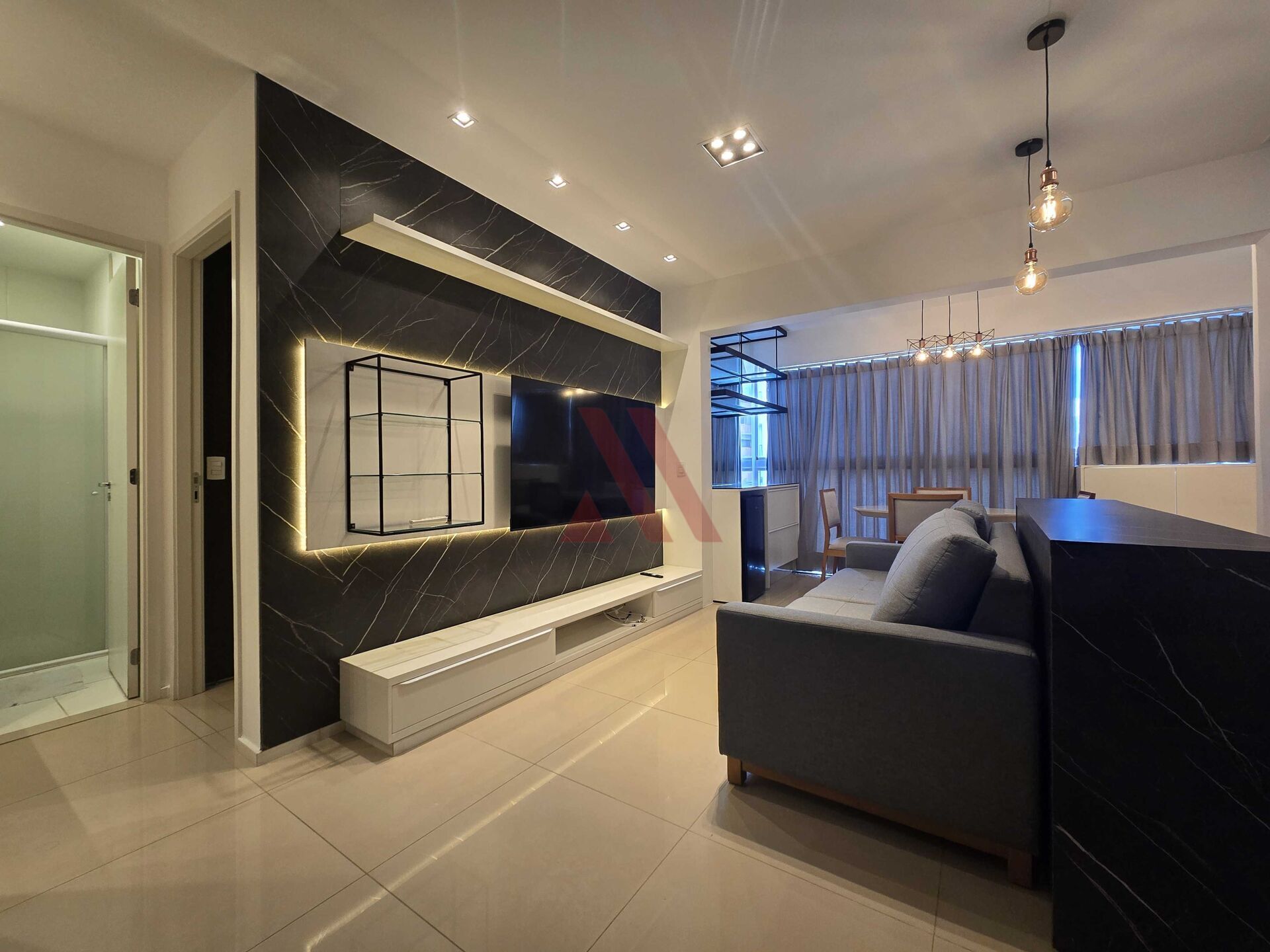 Flat/Apart Hotel, 1 quarto, 40 m² - Foto 1