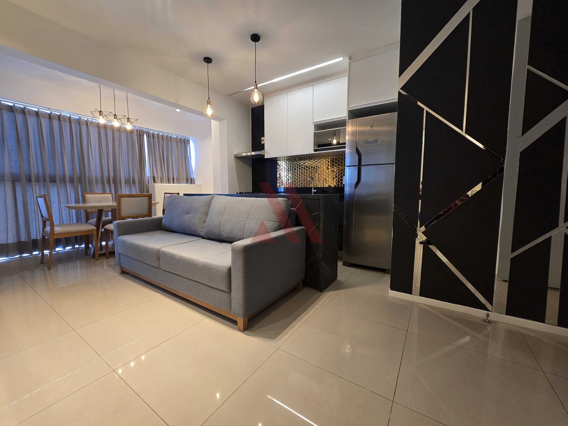 Flat/Apart Hotel, 1 quarto, 40 m² - Foto 2