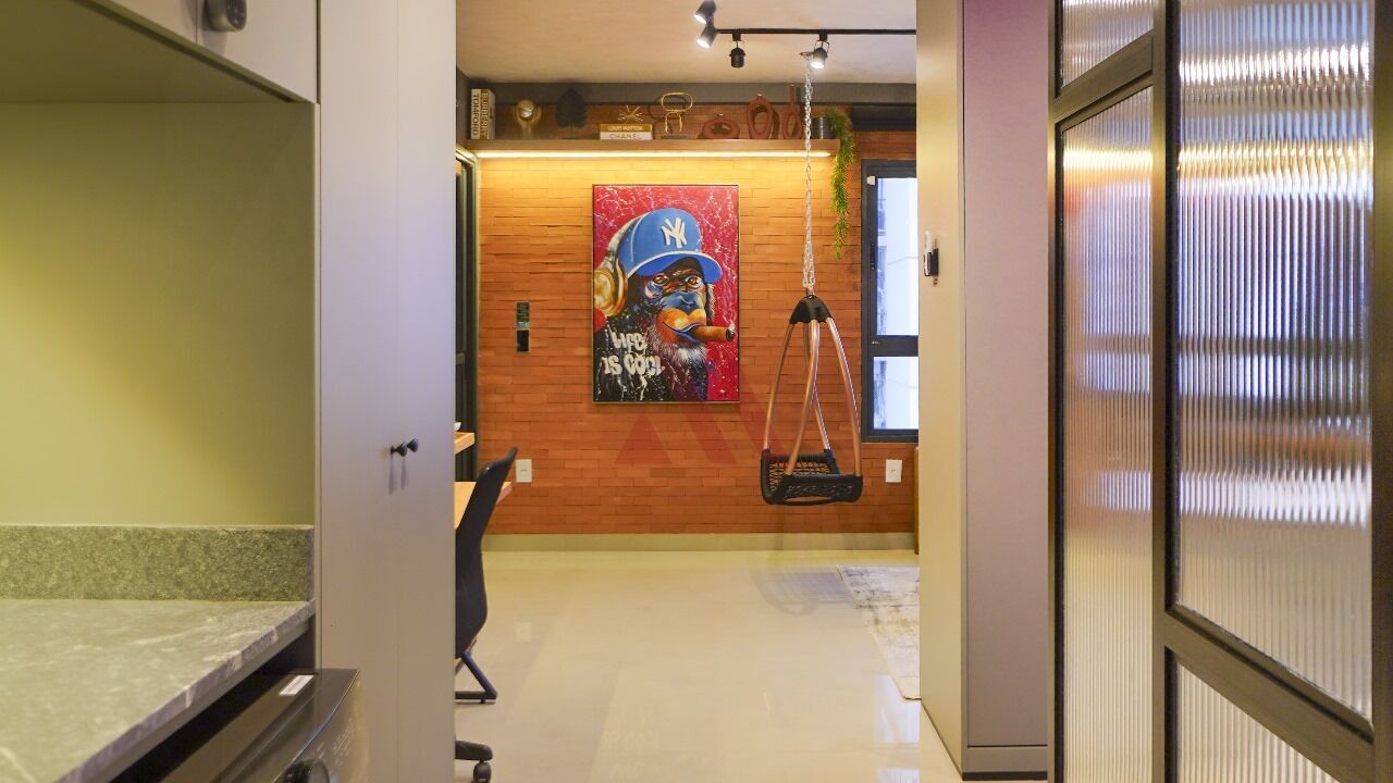 Flat/Apart Hotel, 1 quarto, 52 m² - Foto 4