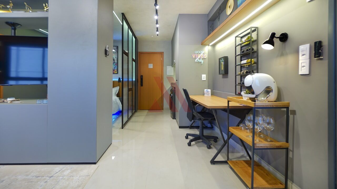 Flat/Apart Hotel, 1 quarto, 52 m² - Foto 27