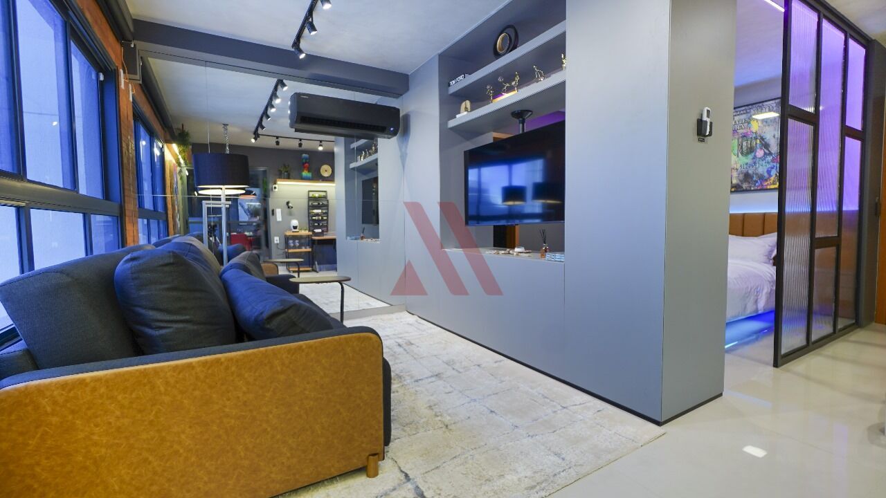 Flat/Apart Hotel, 1 quarto, 52 m² - Foto 23