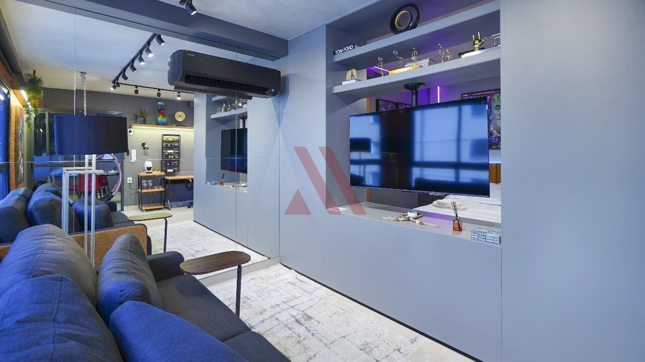 Flat/Apart Hotel, 1 quarto, 52 m² - Foto 12