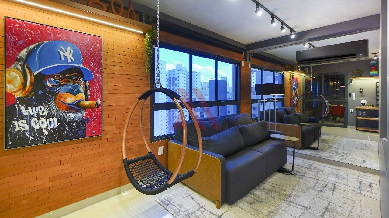 Flat/Apart Hotel, 1 quarto, 52 m² - Foto 1