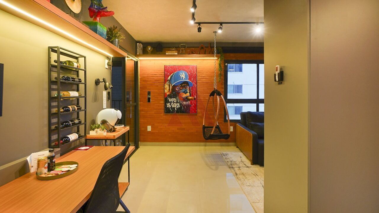 Flat/Apart Hotel, 1 quarto, 52 m² - Foto 28