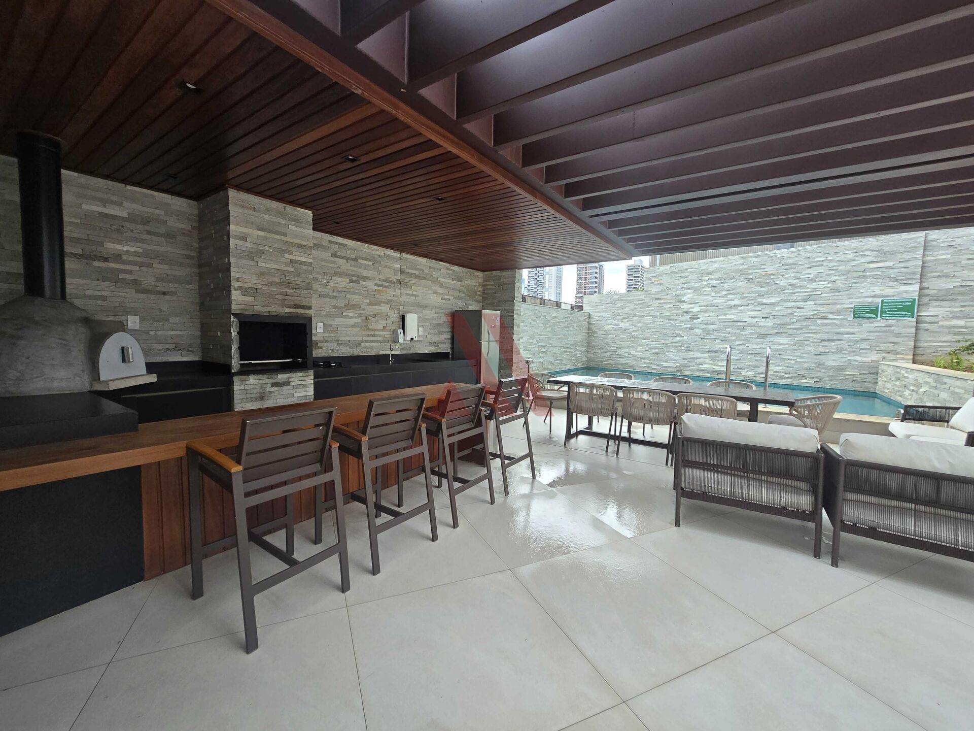 Flat/Apart Hotel, 1 quarto, 40 m² - Foto 9