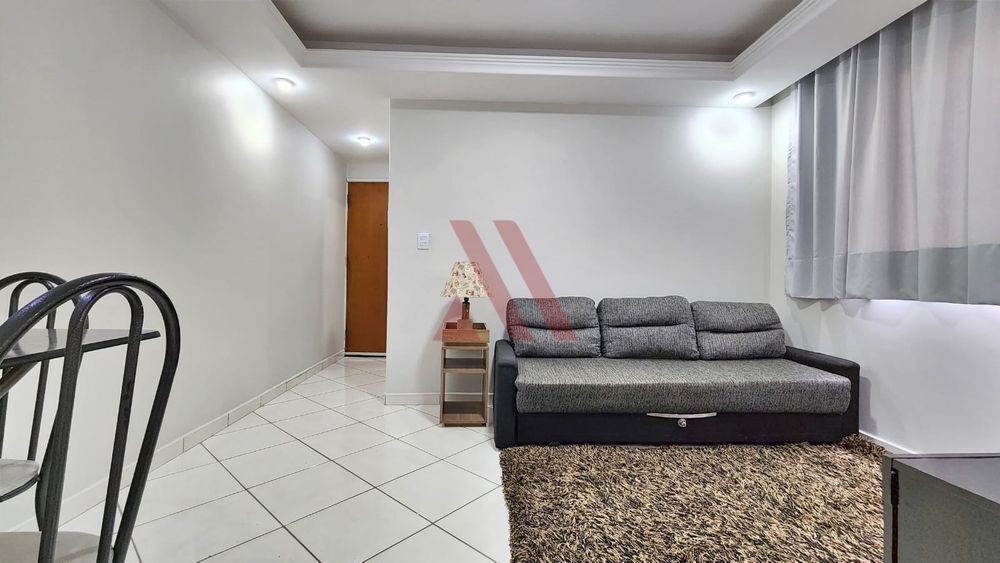 Apartamento à venda com 1 quarto, 39m² - Foto 3