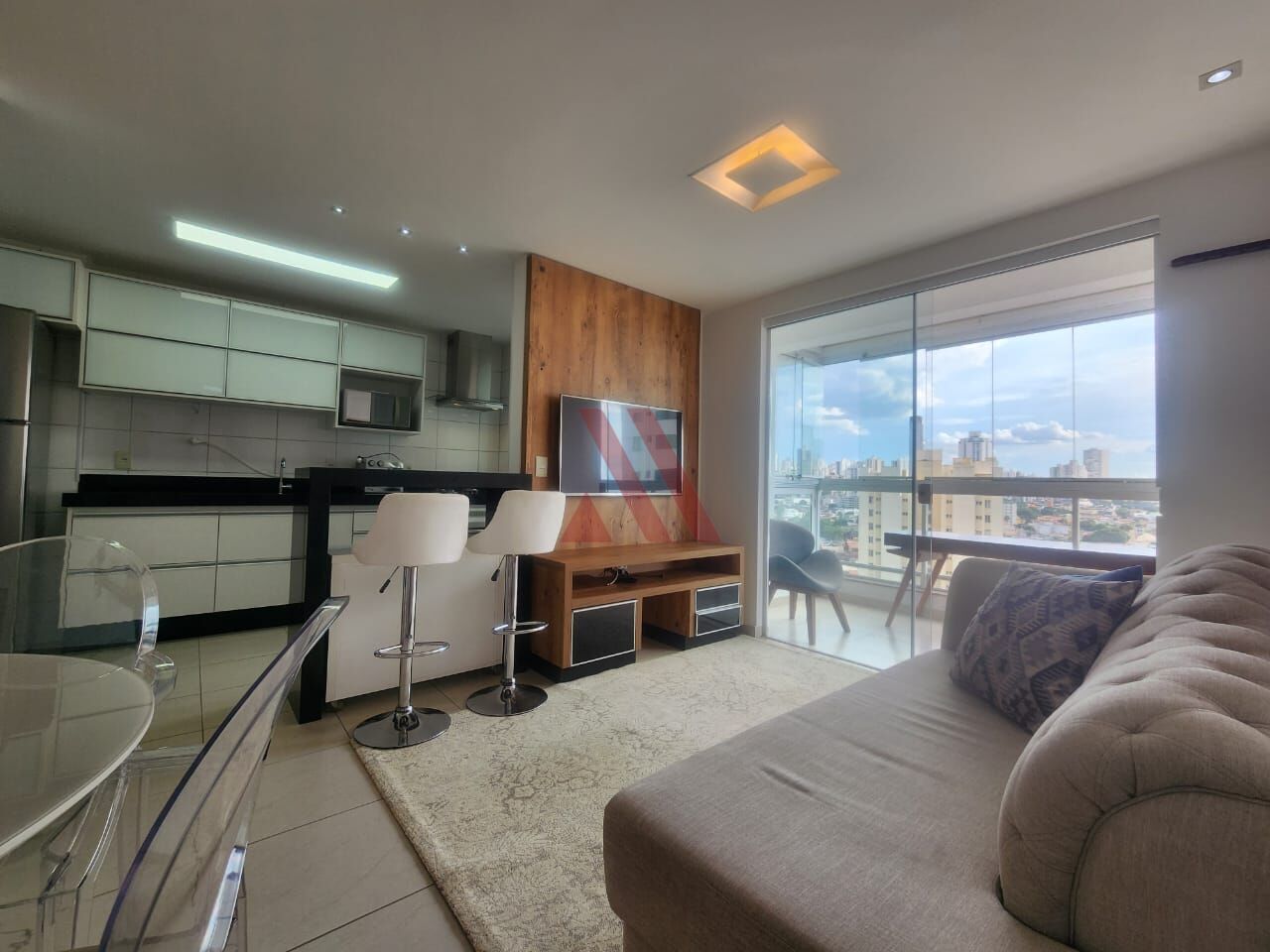 Apartamento para alugar com 2 quartos, 78m² - Foto 1