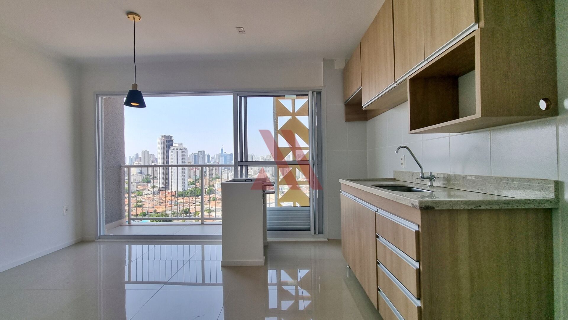 Apartamento para alugar com 2 quartos, 59m² - Foto 2