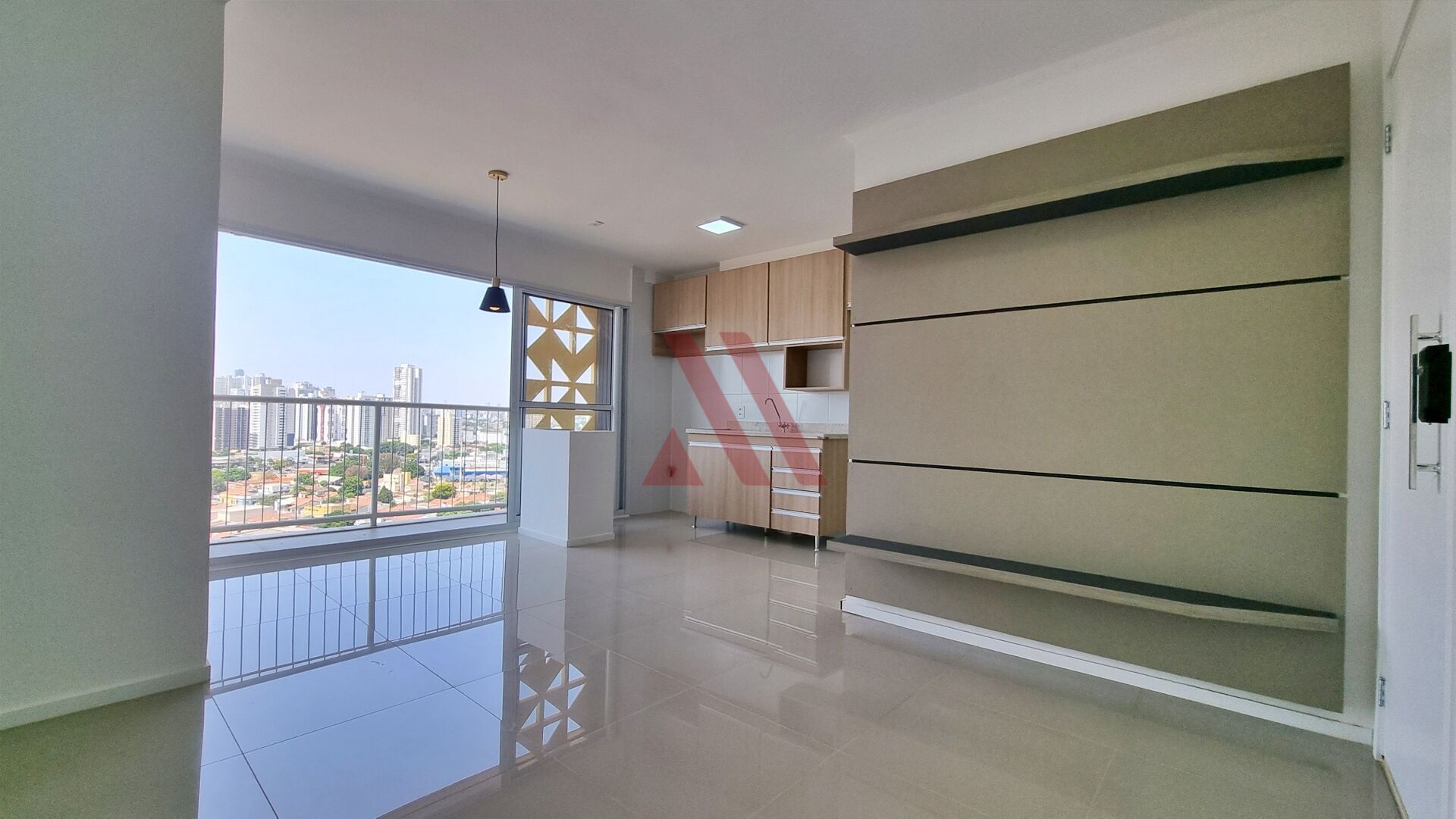 Apartamento para alugar com 2 quartos, 59m² - Foto 1